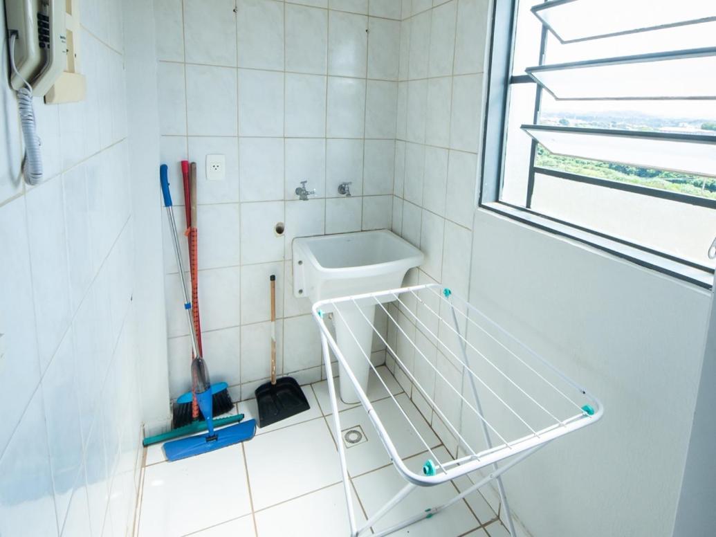 Apto Com Estacionamento, Piscina E Churrasqueira Bragança Paulista エクステリア 写真
