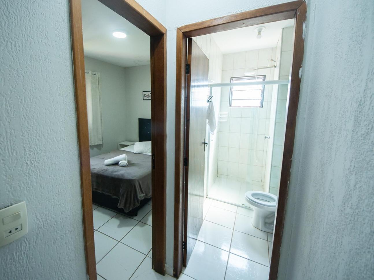 Apto Com Estacionamento, Piscina E Churrasqueira Bragança Paulista エクステリア 写真