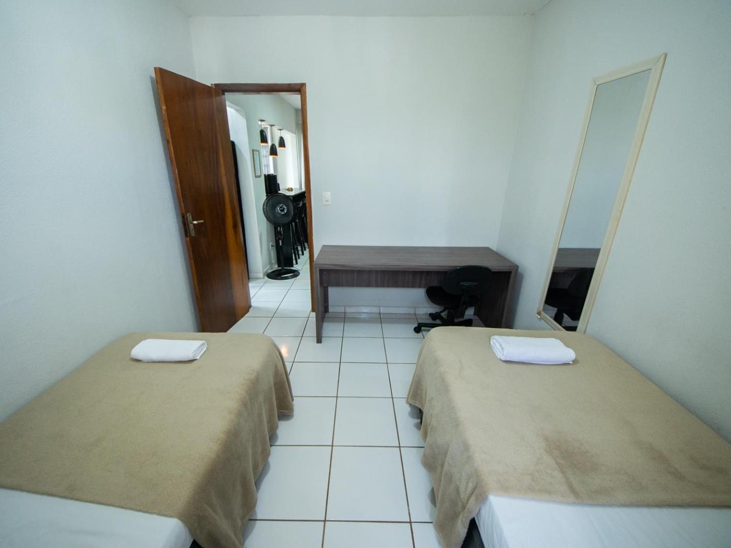 Apto Com Estacionamento, Piscina E Churrasqueira Bragança Paulista エクステリア 写真