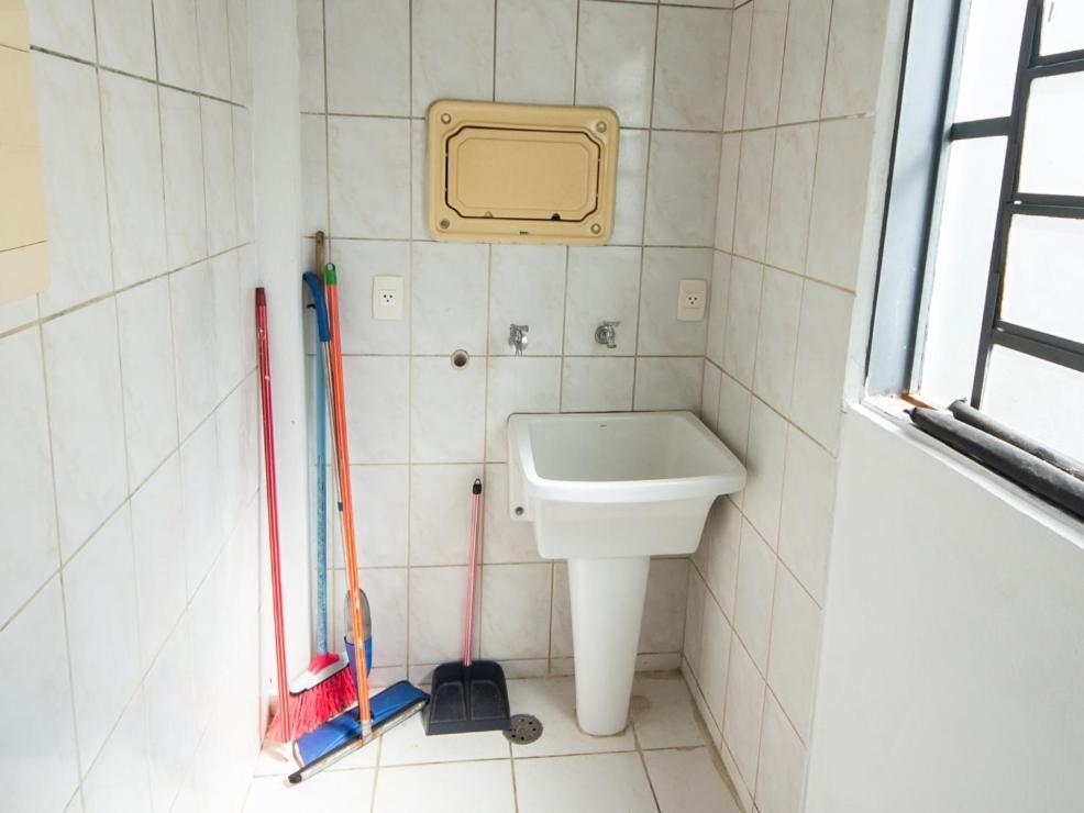 Apto Com Estacionamento, Piscina E Churrasqueira Bragança Paulista エクステリア 写真