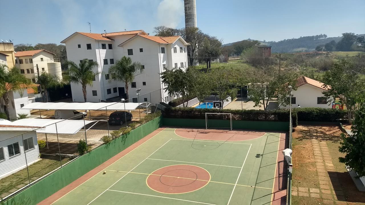 Apto Com Estacionamento, Piscina E Churrasqueira Bragança Paulista エクステリア 写真